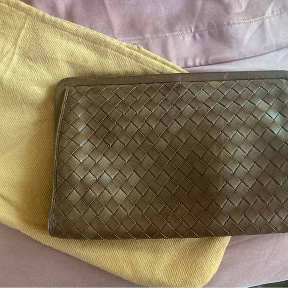 *70’S VINTAGE* BOTTEGA VENETA CLUTCH - Picture 3 of 8